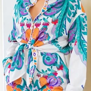 #05 Paisley Passion Button Down Shirt